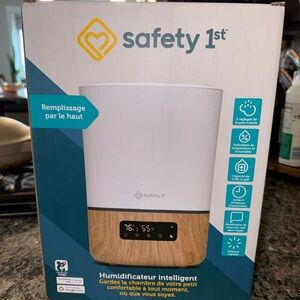 Safety 1st Smart Humidifier - White and Brown